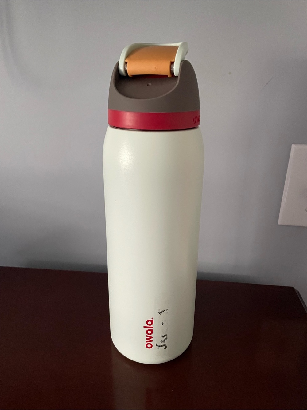 Owala water bottle.